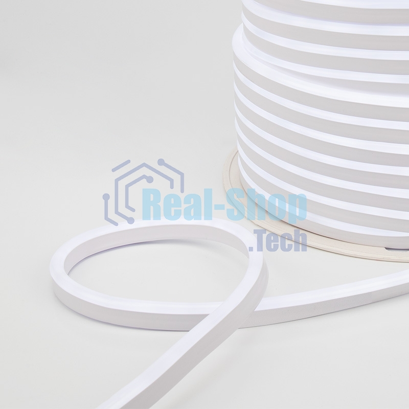 Гибкий неон Neon-night LED SMD 8х16 мм, белый, 120 LED/м,
