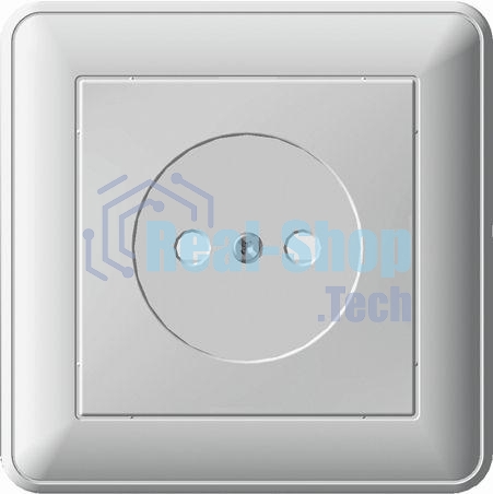 Розетка 1-м СП W59 16А IP20 защ. шторки без заземл. бел. SchE RS16-151-18