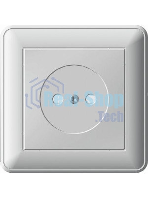 Розетка 1-м СП W59 16А IP20 защ. шторки без заземл. бел. SchE RS16-151-18
