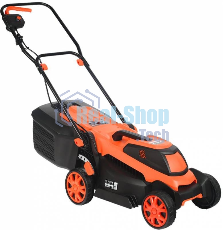 Газонокосилка электрическая Patriot PT 1433E, от сети, 1500 Вт