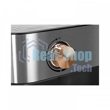 Кофеварка эспрессо Redmond RCM-CBM1514 1050Вт бронзовый