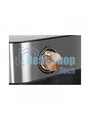 Кофеварка эспрессо Redmond RCM-CBM1514 1050Вт бронзовый