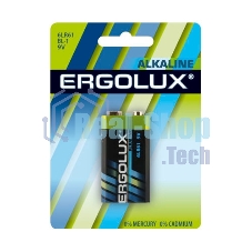Элемент питания алкалиновый Ergolux 