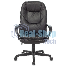 Кресло руководителя Бюрократ CH-868LT/#B черный искусственная кожа