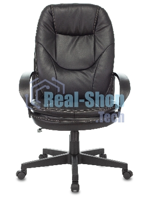 Кресло Бюрократ CH-868LT/#B черный, экокожа