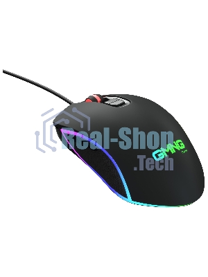Мышь проводная GMNG 730GM черный, 12000 dpi, USB, кнопки - 7