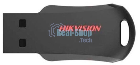 Флешка USB Hikvision M200R (HS-USB-M200R/32G), 32Gb, USB 2.0, R/W 30/15, черный