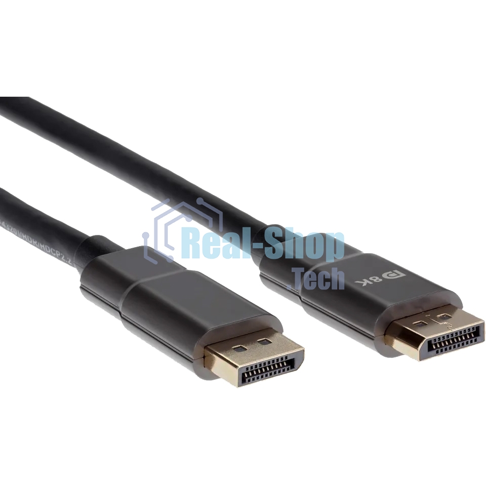 Кабель соединительный DisplayPort v1.4, 8K@60Hz, 1.5m iOpen (Aopen/Qust) ACG633-1.5M