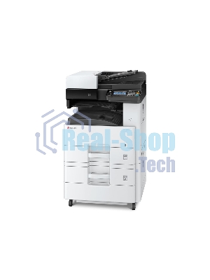 МФУ лазерное Kyocera Ecosys M4125idn (1102P23NL0/NL1), A3, ч/б, печ. до 25 стр/мин. (А4) до 12 стр/мин. (А3), скан. до 50 стр/мин., 1200 x 1200 dpi (печать) 600x600dpi (скан.), USB, RJ-45, NFC, Air Print, Mopria