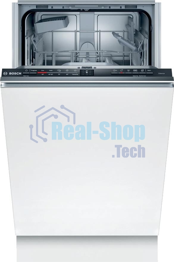 Встраиваемая посудомоечная машина Bosch SPV2IKX10E, черный, 44.8 см, 9 компл., 48 дБ, класс A+