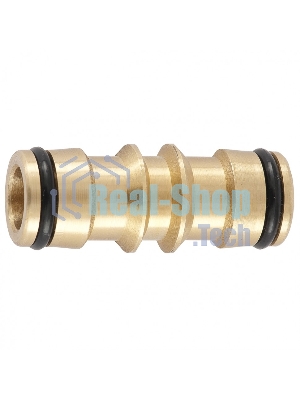 Переходник-соединитель латунный, штуцерный Palisad