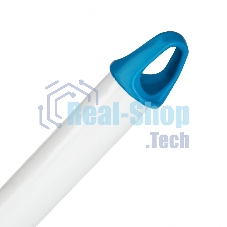 Грабли пластиковые Palisad LUXE 430 мм, 13 прямых зубьев, усиленные, металлический черенок