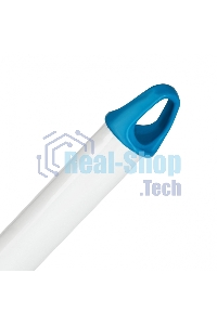 Грабли пластиковые, 430 мм, 13 прямых зубьев, усиленные, металлический черенок, LUXE Palisad