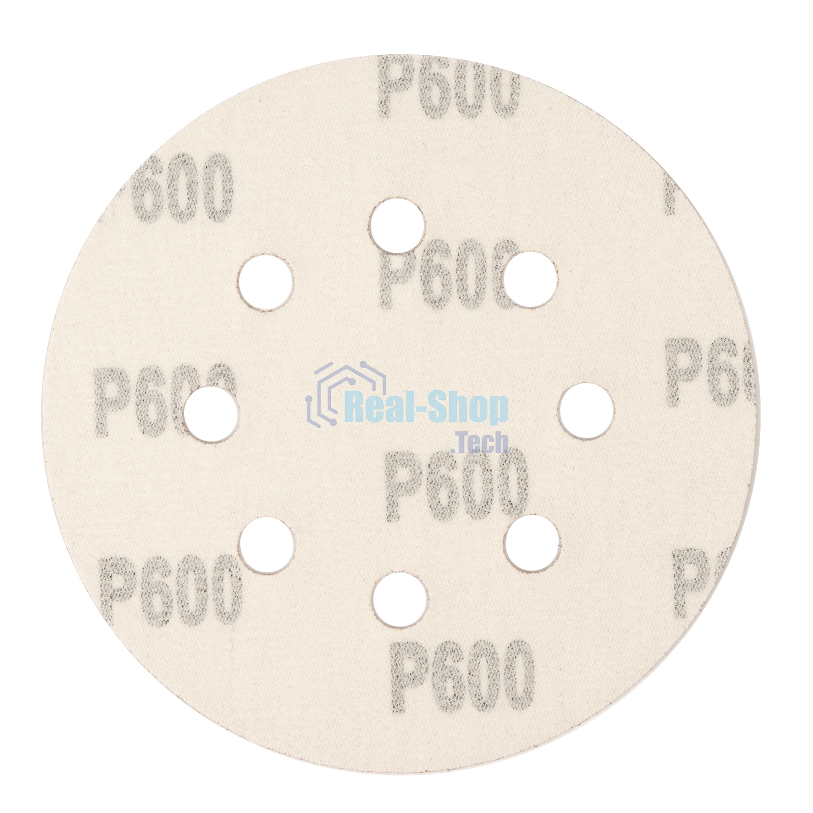 Круг абразивный Сибртех на ворсовой подложке под 