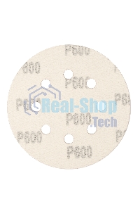Круг абразивный Сибртех на ворсовой подложке под 