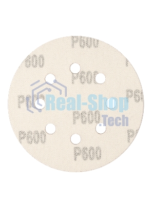 Круг абразивный Сибртех на ворсовой подложке под 