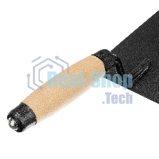 Кельма отделочника, стальная, деревянная усиленная ручка Россия