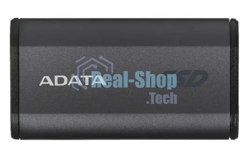 Внешний SSD ADATA Elite SE880, 500 Gb, USB 3.2 Gen 2x2 Type-C, R/W 2000/2000, серый