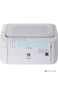 Принтер лазерный Canon imageCLASS LBP6030 (8468B008), A4, ч/б, печ. до 18 стр/мин., 600 x 600 dpi, USB, белый.