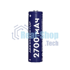 Аккумуляторы СТАРТ HR6 AA 2700mAh Ni-MH BL2 24/384, AA, 2700 мАч, 2 шт. в блистере