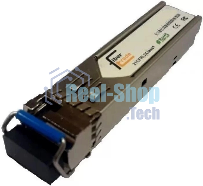 Модуль FiberTrade WDM SFP+, 10 Гбит/с, Tx=1330/Rx=1270нм, LC, 10км