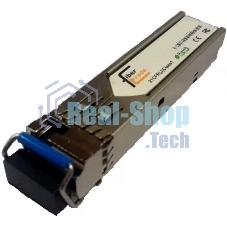 Модуль FiberTrade WDM SFP+, 10 Гбит/с, Tx=1330/Rx=1270нм, LC, 10км