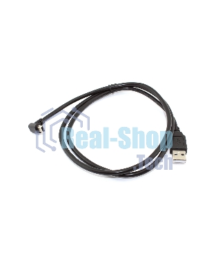 Кабель USB Type A на Mini USB угол вверх 1 м