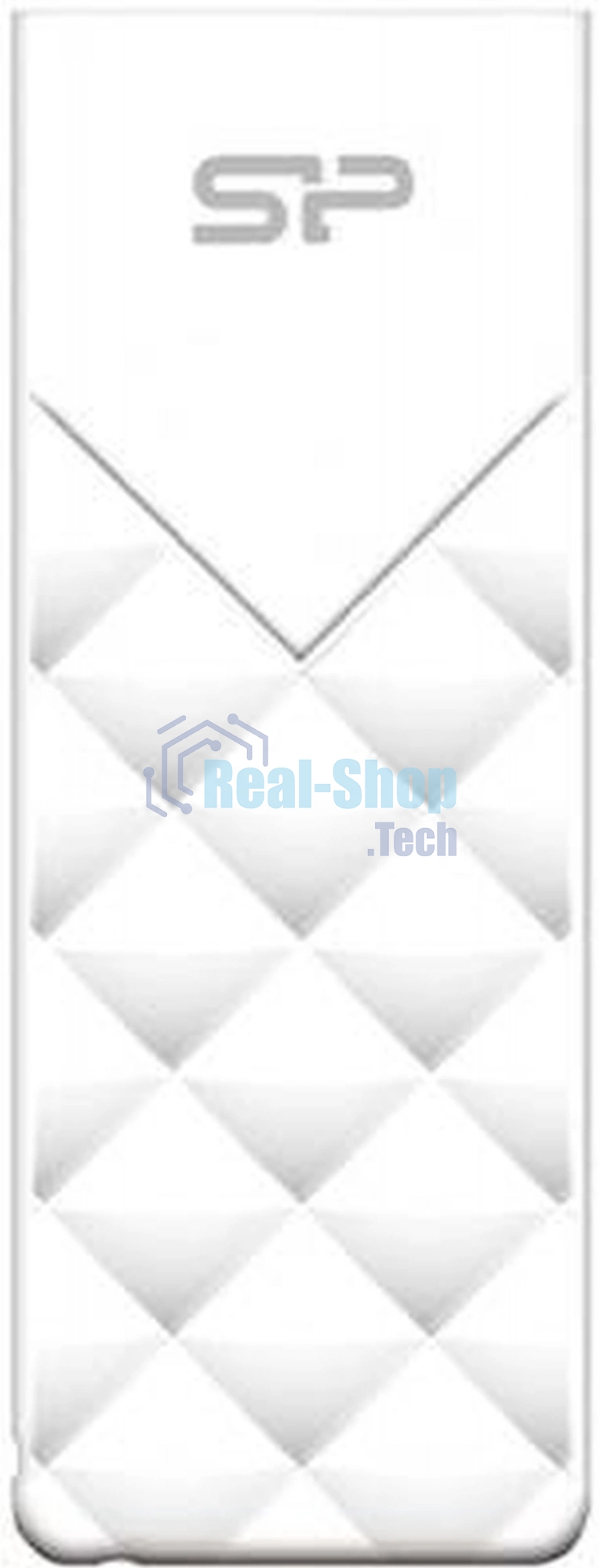 Флешка USB Silicon Power 16Gb Blaze B03 SP016GbUF3B03V1W USB3.1 белый