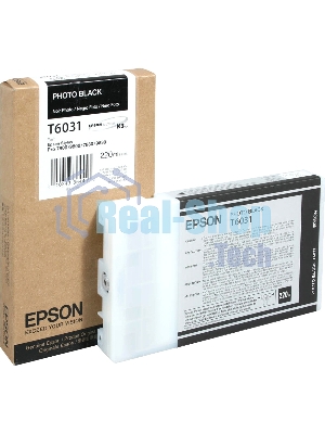 Картридж струйный Epson C13T603100 черный (220 мл) для Epson Sty Pro 7800/9800/7880/9880