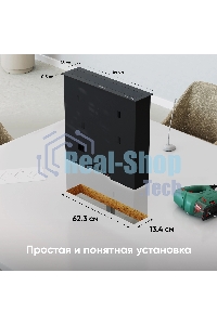 Кронштейн для мониторов Onkron NWS-SC24 черный 13