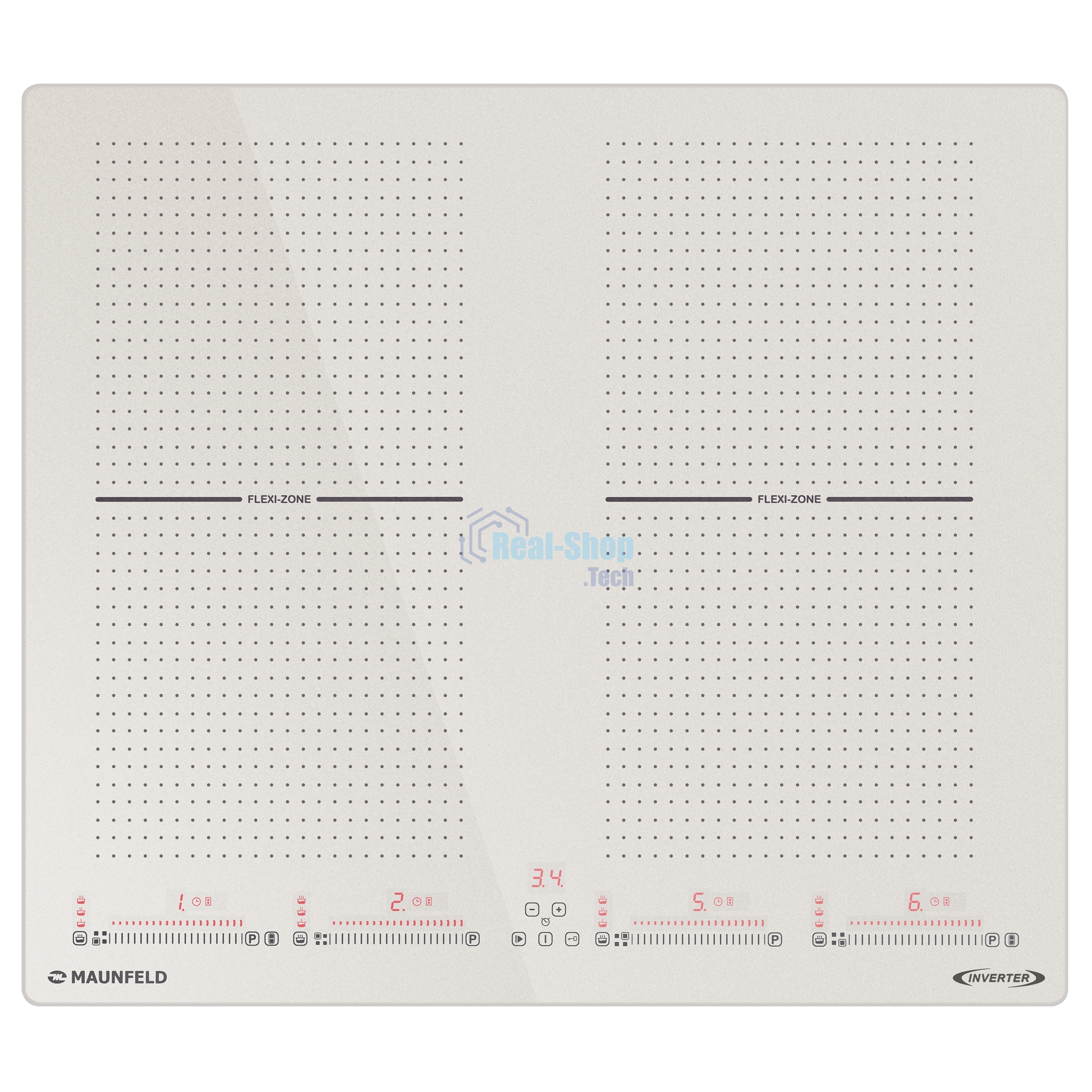 Индукционная варочная панель Maunfeld CVI594SF2BG Inverter