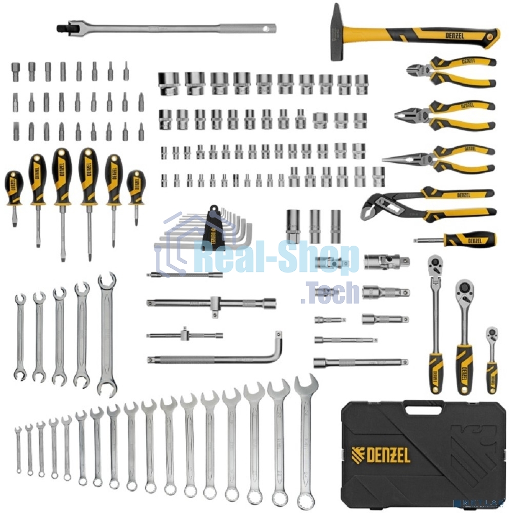 Набор инструментов Denzel 1/2