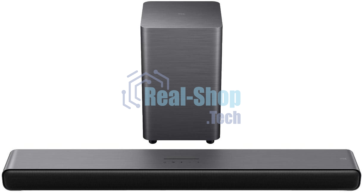 Саундбар TCL S55H 2.1 220Вт серый