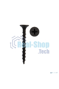 Саморез гипсокартон-дерево Kranz 3.5х45, пакет (50 шт./уп.)