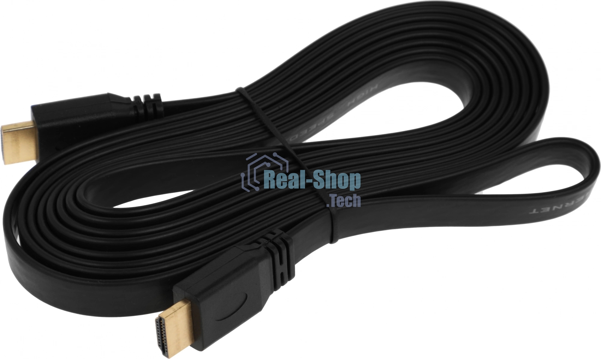 Кабель соединительный аудио-видео Premier 5-815F HDMI (m)/HDMI (m) 3м. черный (5-815F 3.0)