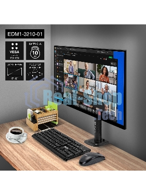 Настольное крепление ExeGate EDM1-3210-01 (кронштейн для одного монитора 15