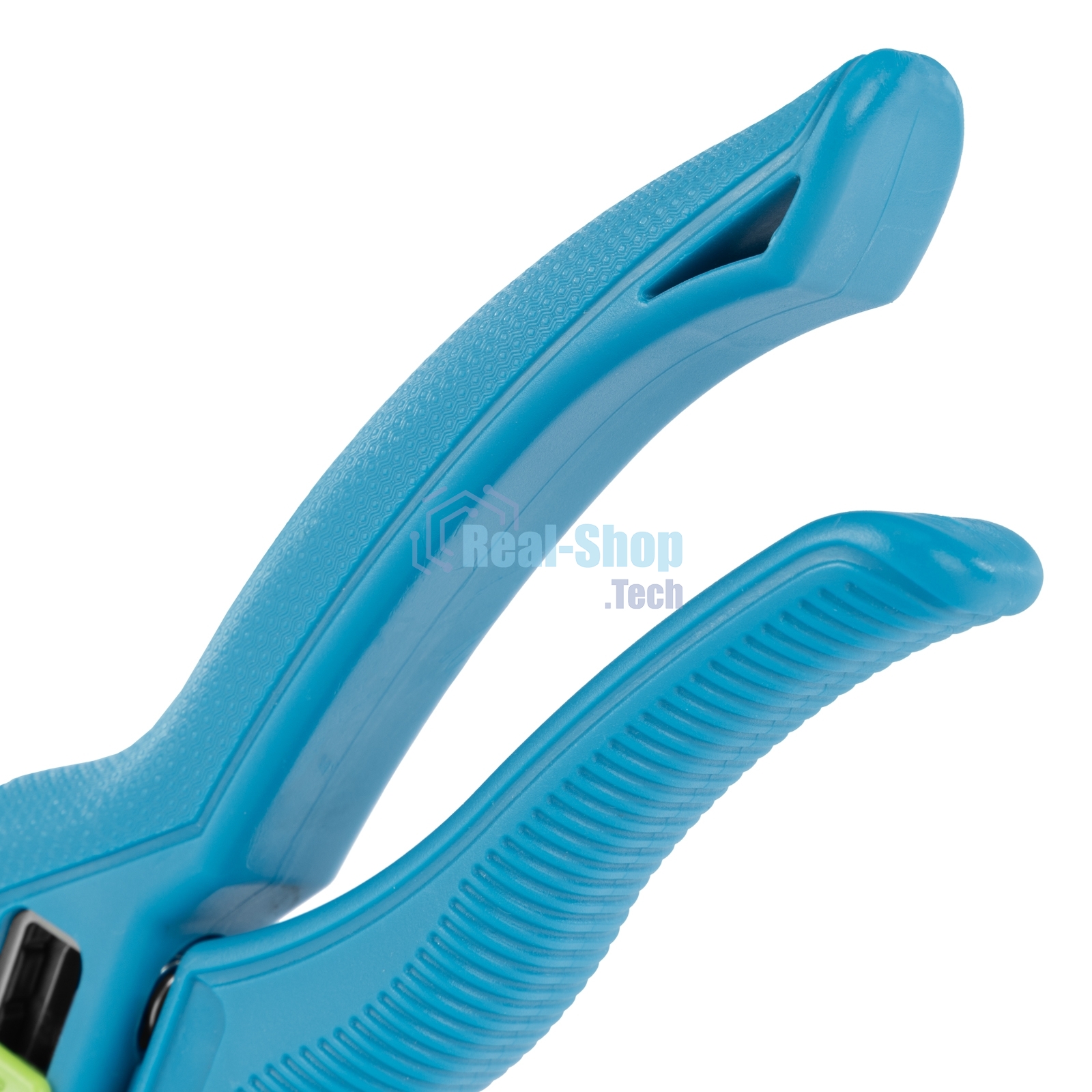 Секатор прямого реза Palisad LUXE 210 мм, регулировка захвата, пластиковые рукоятки