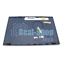 Крышка матрицы для Asus X409 синяя
