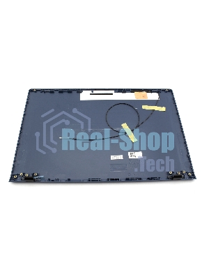 Крышка матрицы для Asus X409 синяя