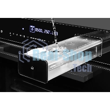 Встраиваемый духовой шкаф Kuppersberg KSO 616 компактный, с функцией пара, ШхВхГ: 59.5х45.4х56.8 см, 50 л, очистка паром, черный