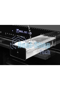 Встраиваемый духовой шкаф Kuppersberg KSO 616 компактный, с функцией пара, ШхВхГ: 59.5х45.4х56.8 см, 50 л, очистка паром, черный