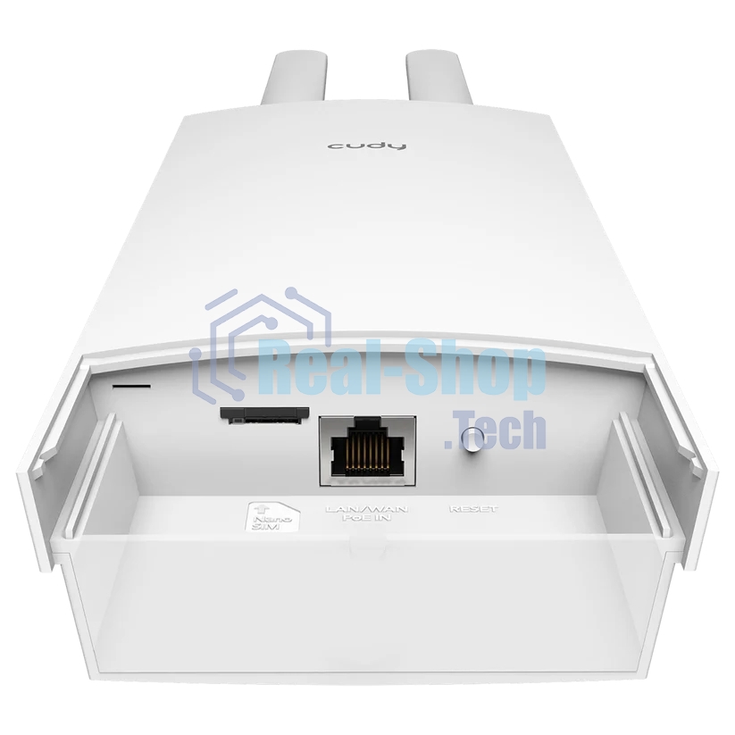 Точка доступа Outdoor 4G LTE Cat 6 AC1200 Wi-Fi Gigabit Router