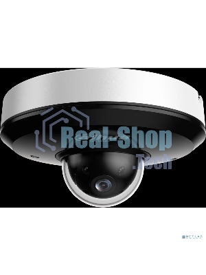 Уличная мини-купольная PTZ IP-видеокамера DAHUA DH-SD1A404DB-GNY с ИИ 4Мп, 1/2.8” CMOS, моторизованный объектив 2.8~12мм (4x), видеоаналитика, ИК 20м, IP66, IK08, корпус: металл
