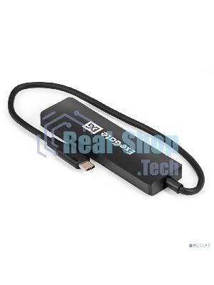 USB-концентратор 4-в-1 ExeGate DUB-4CP/3 (кабель-адаптер USB Type C --> 4xUSB3.0, Plug&Play, черный)