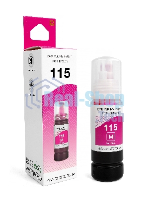 Чернила NVP 115 (NV-C13T07D34A) для Epson L8160, L8180 (70 мл) Magenta (в коробке) совместимые
