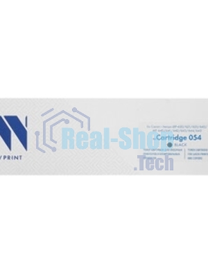 Картридж лазерный NVPrint совместимый NV-054H черный для Canon i-Sensys LBP-620/621/623/640/MF-640/641/642/643/644/645 (3100k)