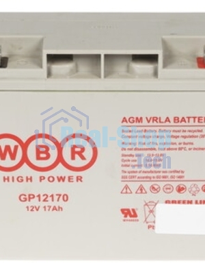 Батарея для ИБП WBR GP 12170 (12V, 17Ah)