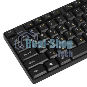 Клавиатура проводная Smartbuy ONE 113 USB черная (SBK-113U-K)/20