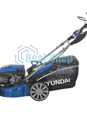 Газонокосилка бензиновая Hyundai L 4610S, 3,5 л.с.