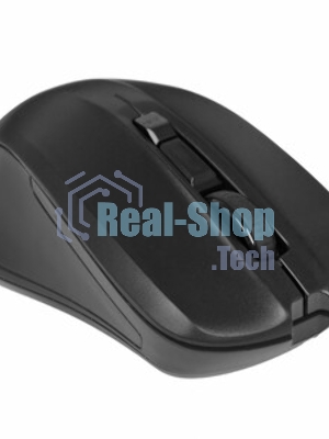 Мышь беспроводная SVEN RX-270W черный, 1600 dpi, радиоканал, USB, кнопки - 4